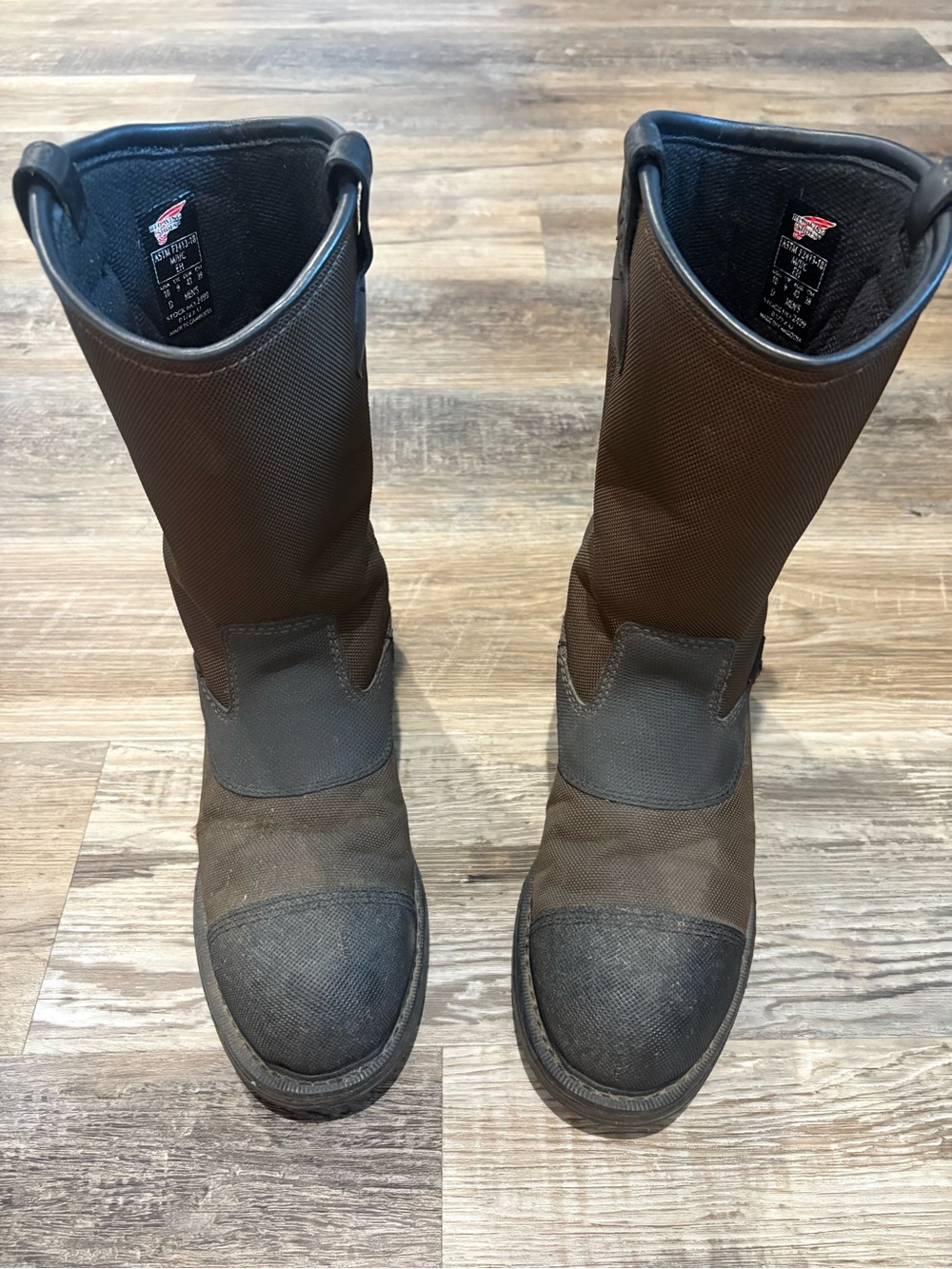 Red Wing Shoes Men's MaxBond 11-inch Waterproof Safety Toe Pull-On Boots